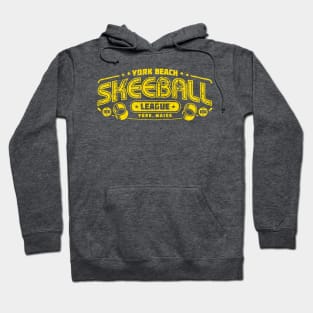 York Beach Skeeball League Hoodie